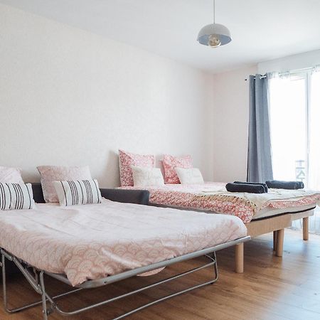 Cosy Studio Entre Paris Et Disneyland Paris Apartment Esbly Exterior photo