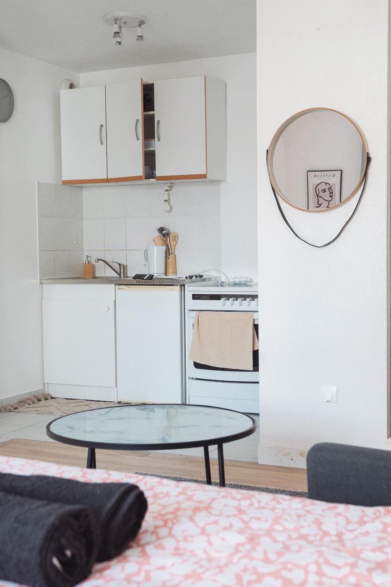 Cosy Studio Entre Paris Et Disneyland Paris Apartment Esbly Exterior photo